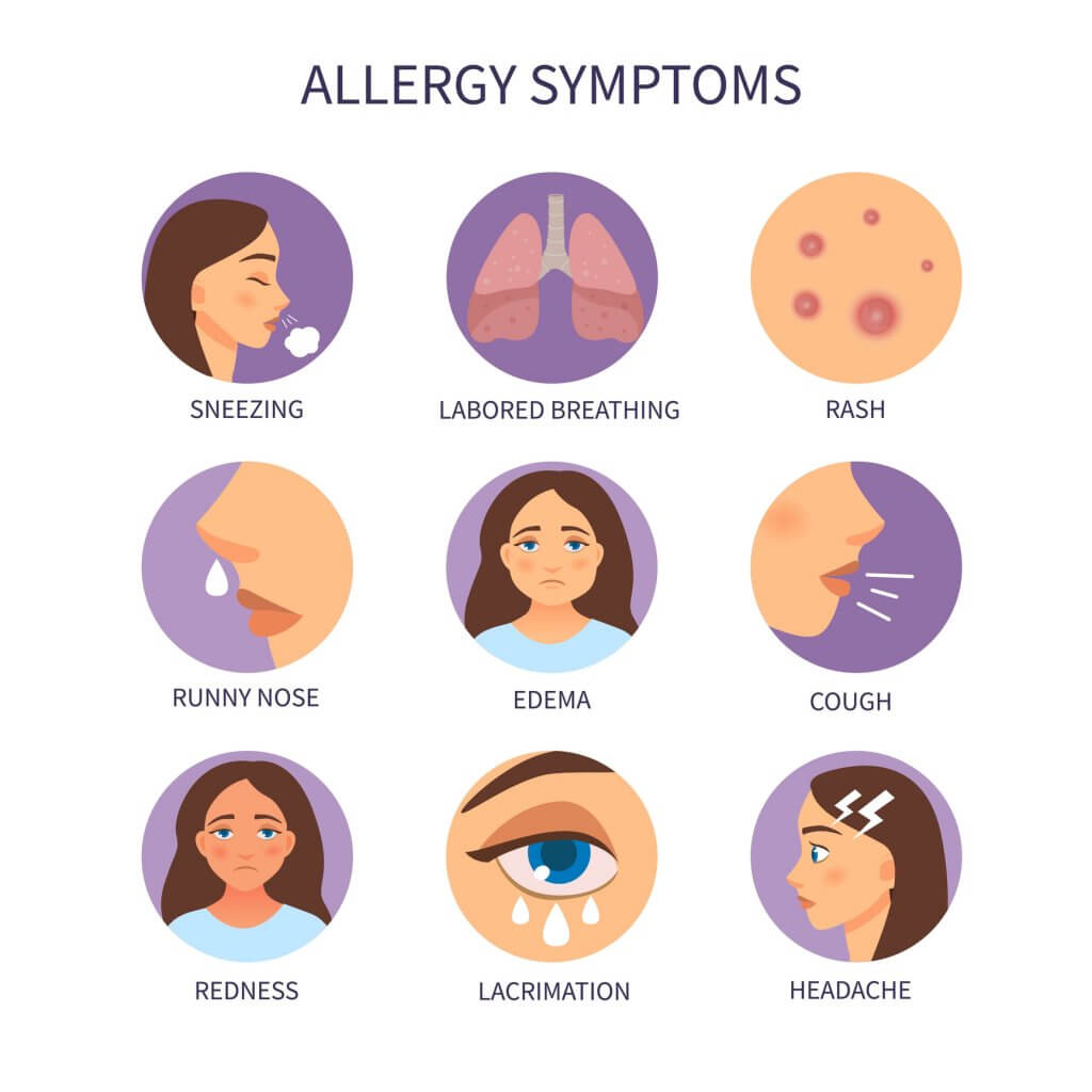 Food Allergy Cartoon ~ Allergies Scares Cartoonstock Allergy Pesticide ...